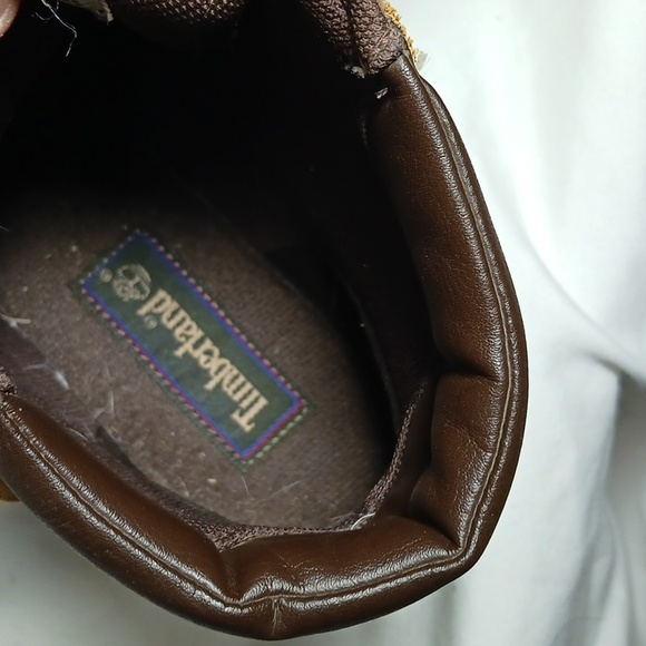 Timberland 6" Nubuck Leather Boots - Picture 6 of 7